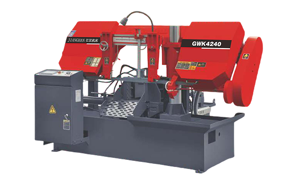 汉源GWK4240数控双柱卧式带锯床