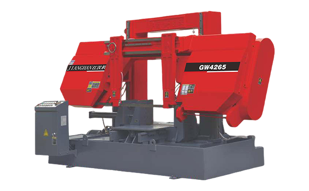 汉源GW4265双柱龙门卧式带锯床