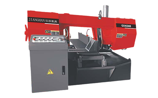汉源GX4240旋转式带锯床