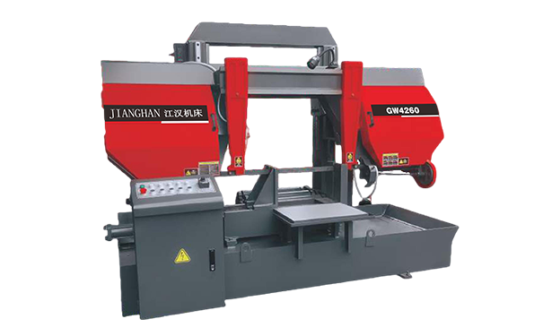 汉源GW4260双柱龙门卧式带锯床