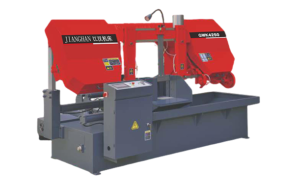 汉源GWK4250数控双柱卧式带锯床