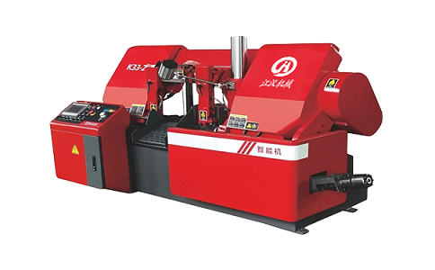 汉源卧式带锯床切削金属时出现打齿的原因是什么？